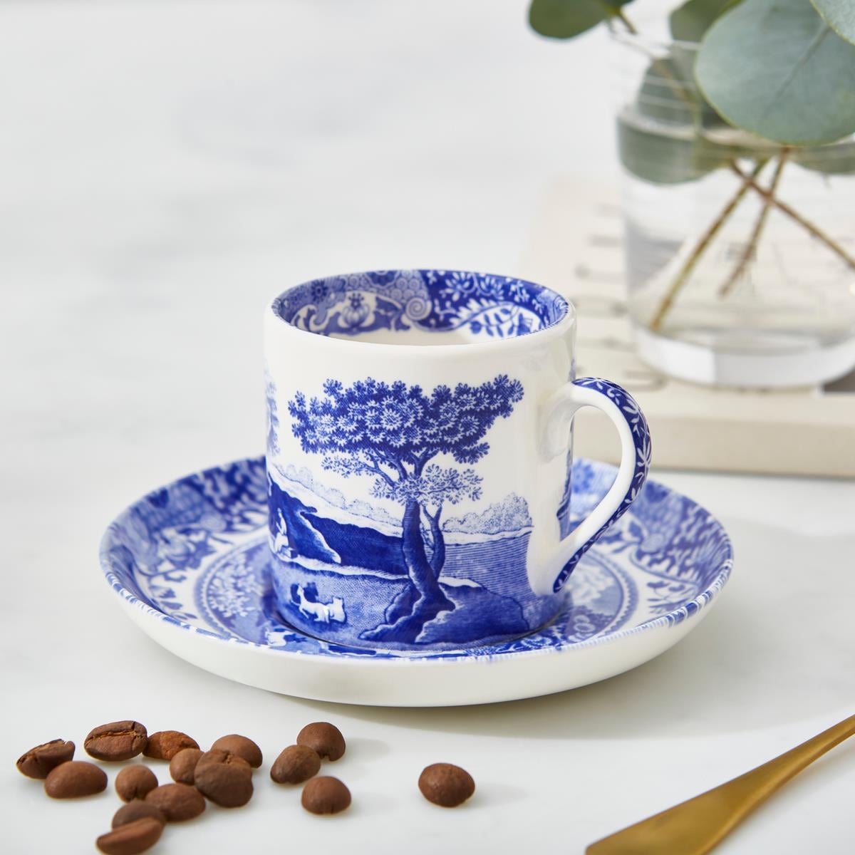 Kahve Fincanı+Tabağı