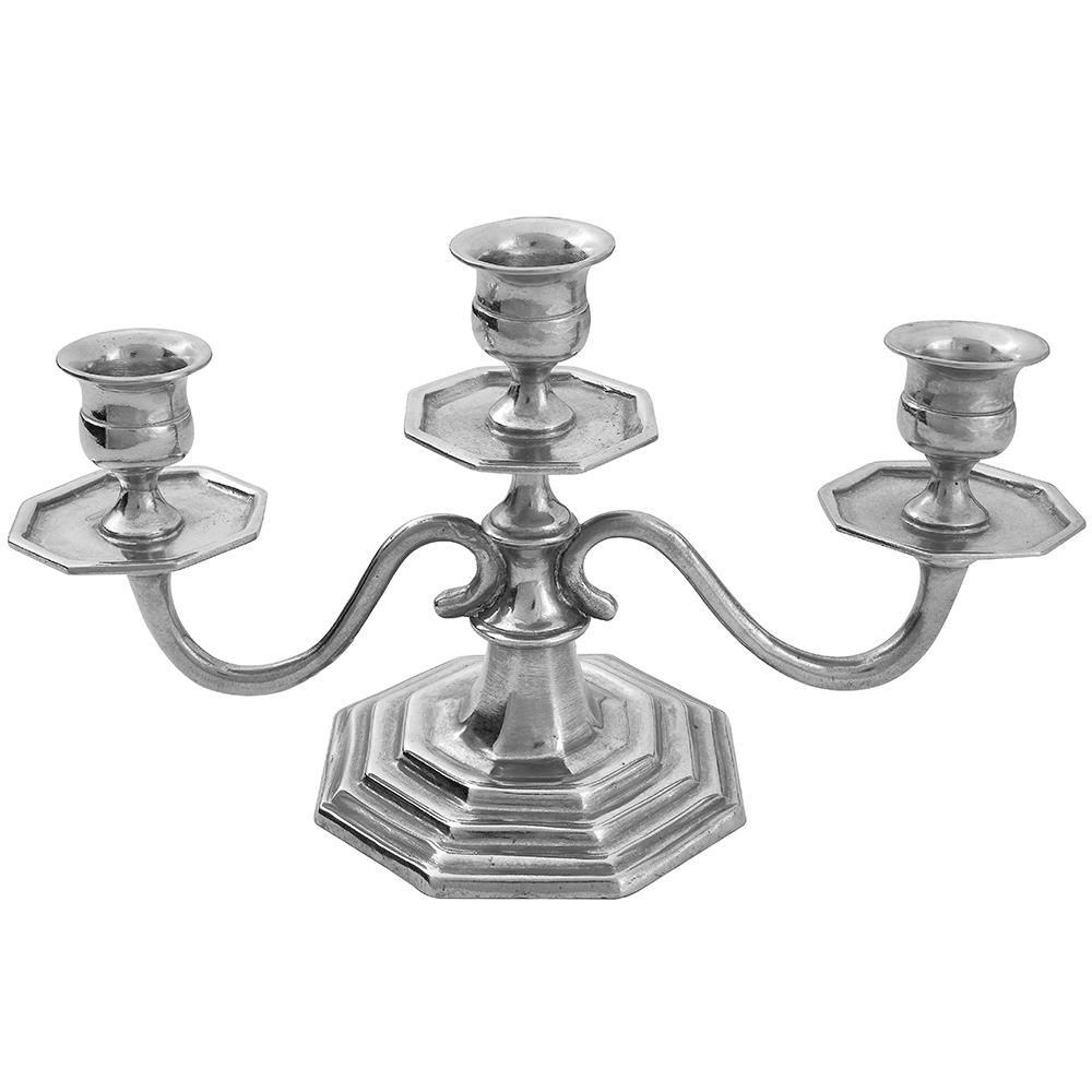 Kalay 3 Kollu Şamdan