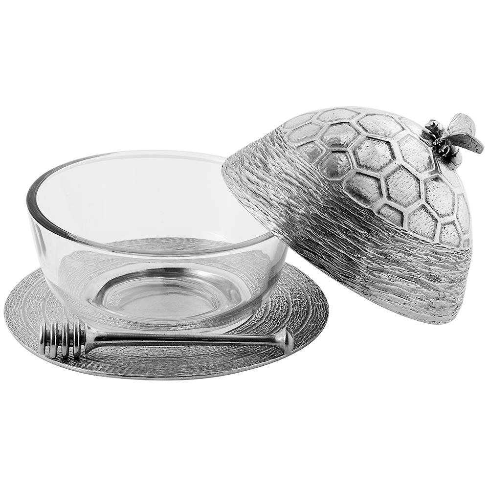 Kalay-Cam Ballık ve Kaşığı