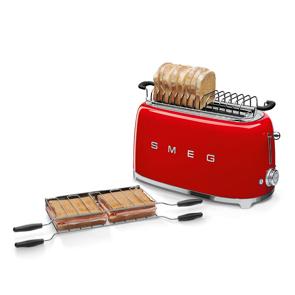 KIRMIZI 2x2 EKMEK KIZARTMA MAKİNESİ