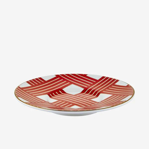 Kırmızı Porselen Kahve Fincan Seti 90 Ml Collection by Chiara Alessi