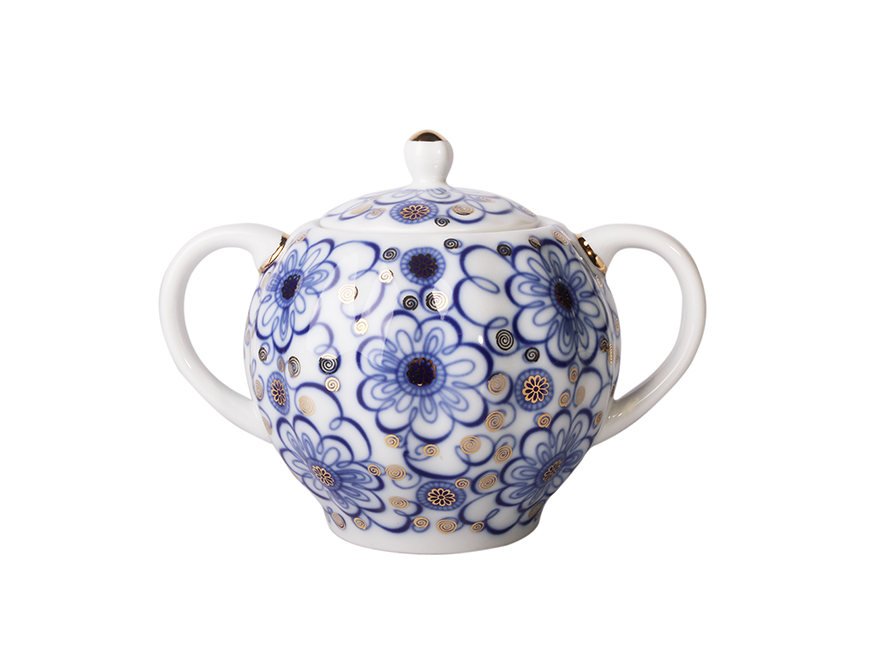 Kıvrımlı Dal Çay Seti