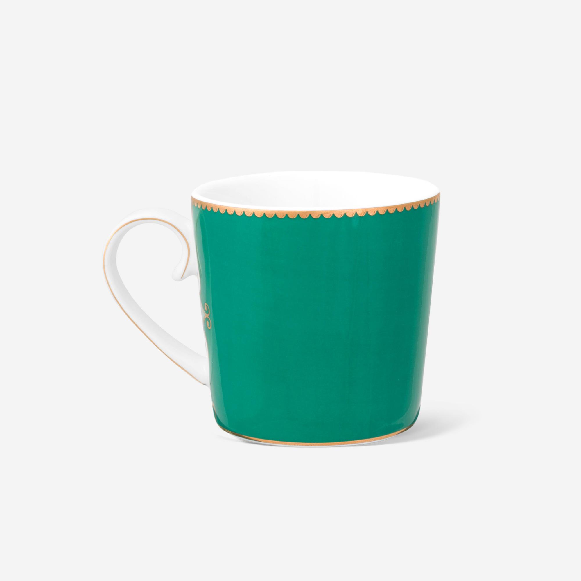 Madalyon Desenli Küçük Mug