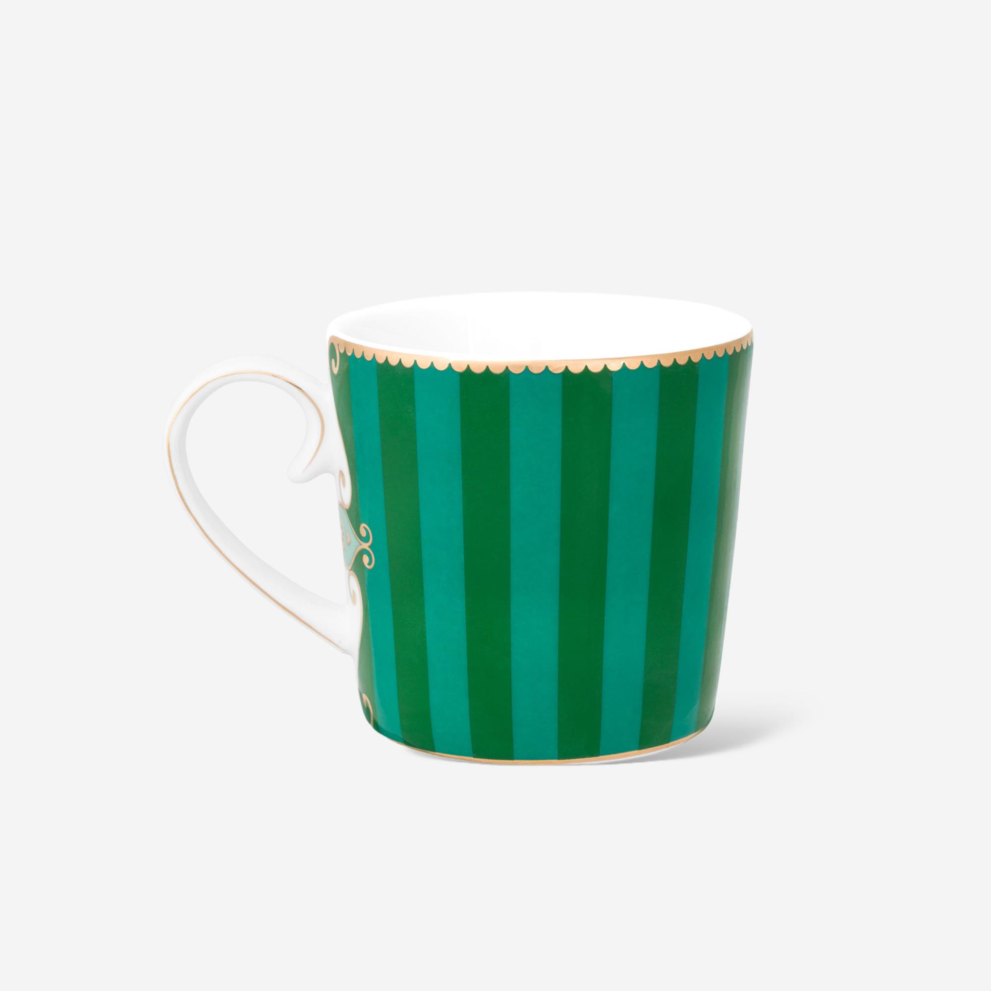 Madalyon Desenli Küçük Mug