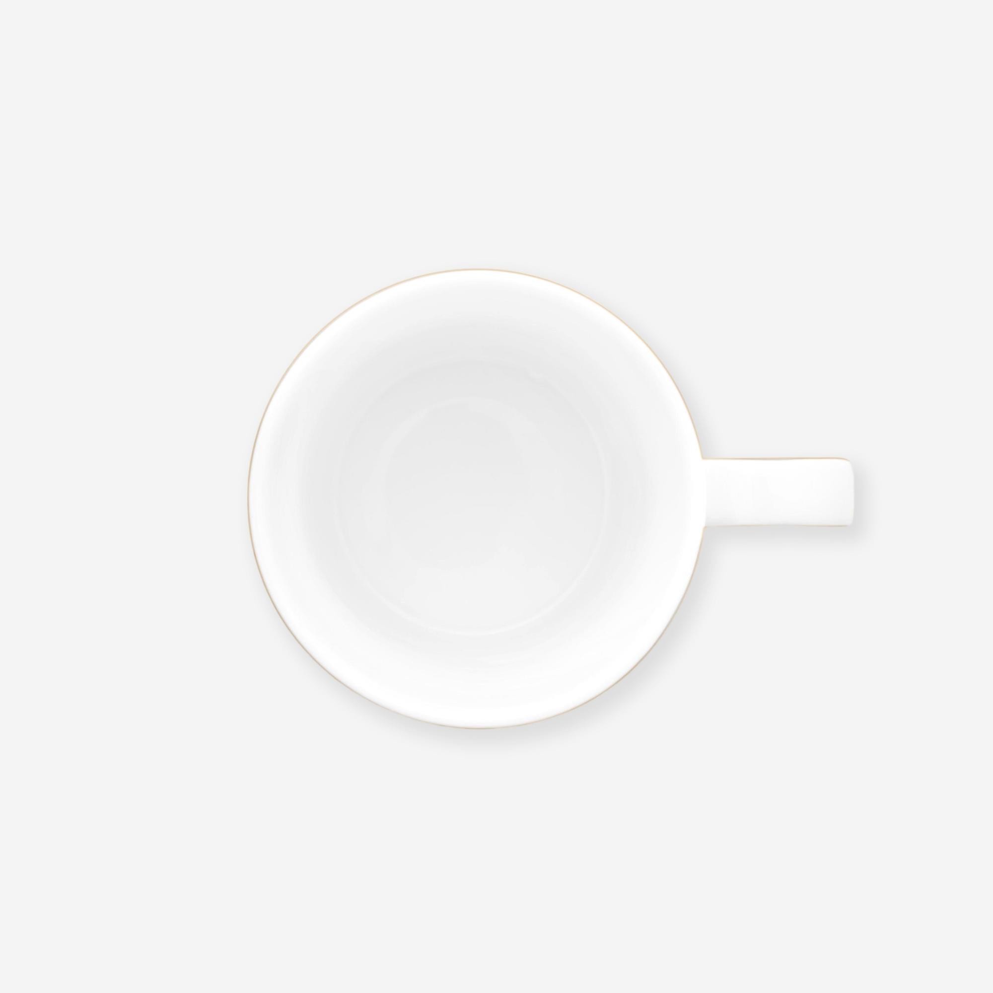 Madalyon Desenli Küçük Mug