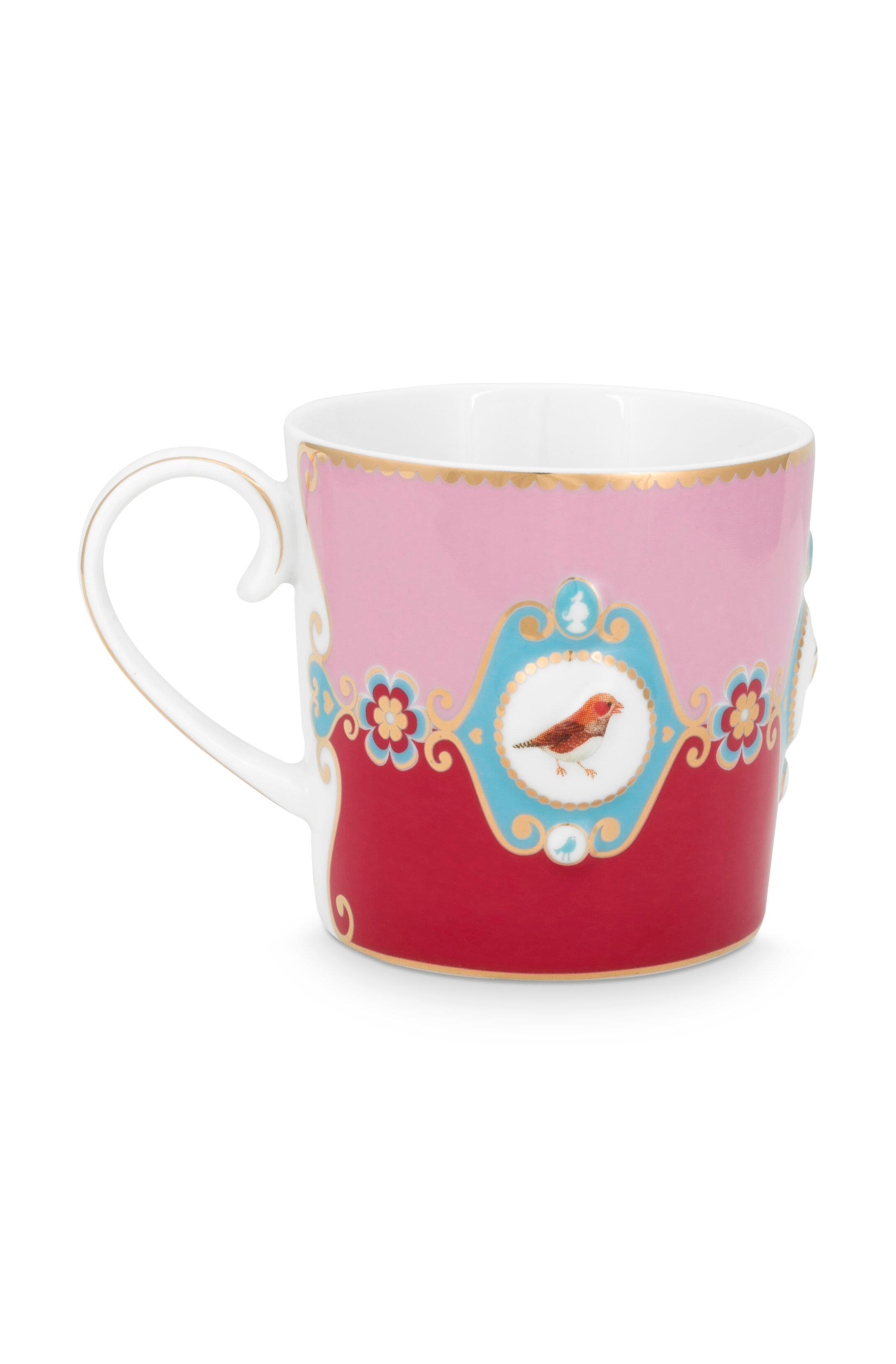 Madalyon Desenli Küçük Mug