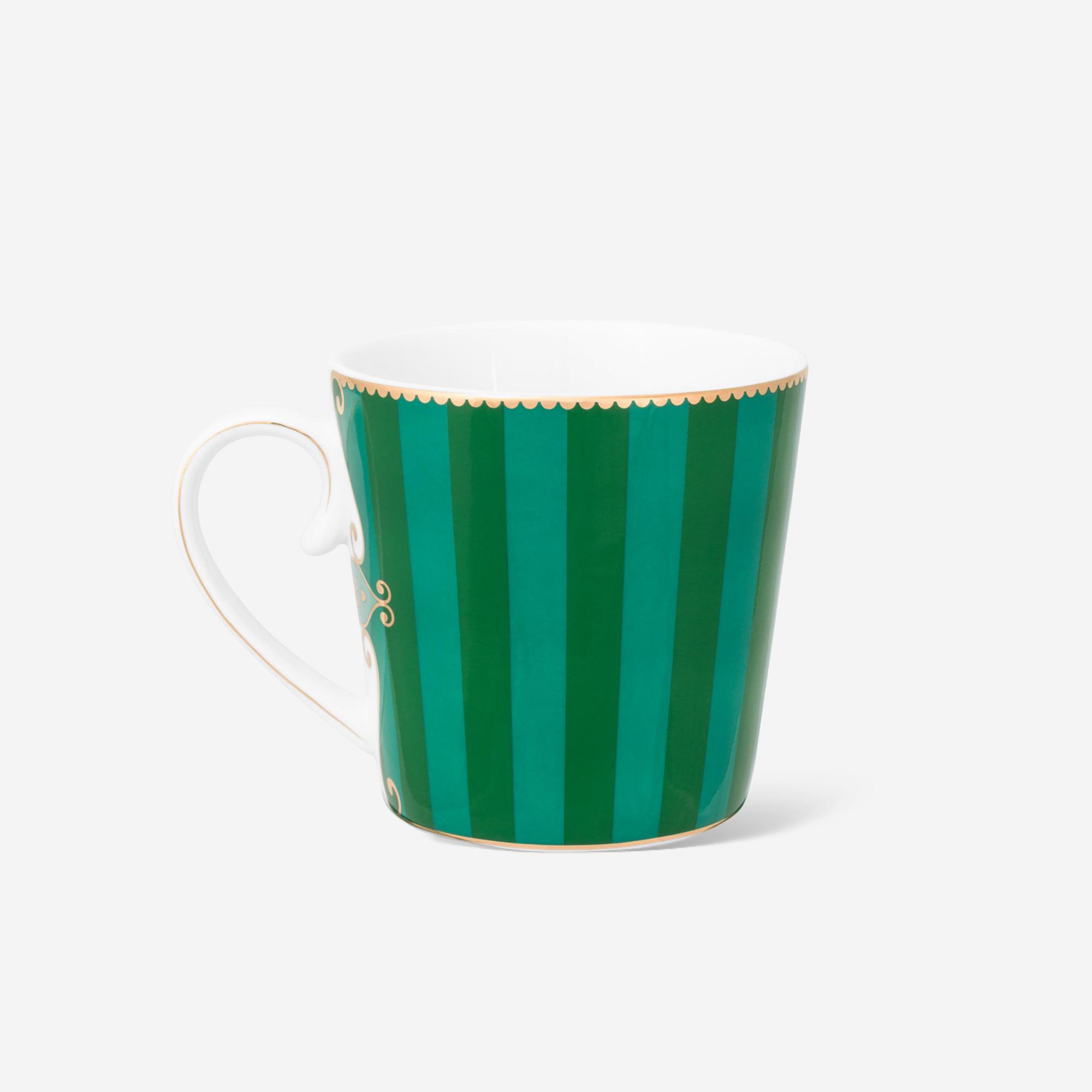 Madalyon Desenli Mug
