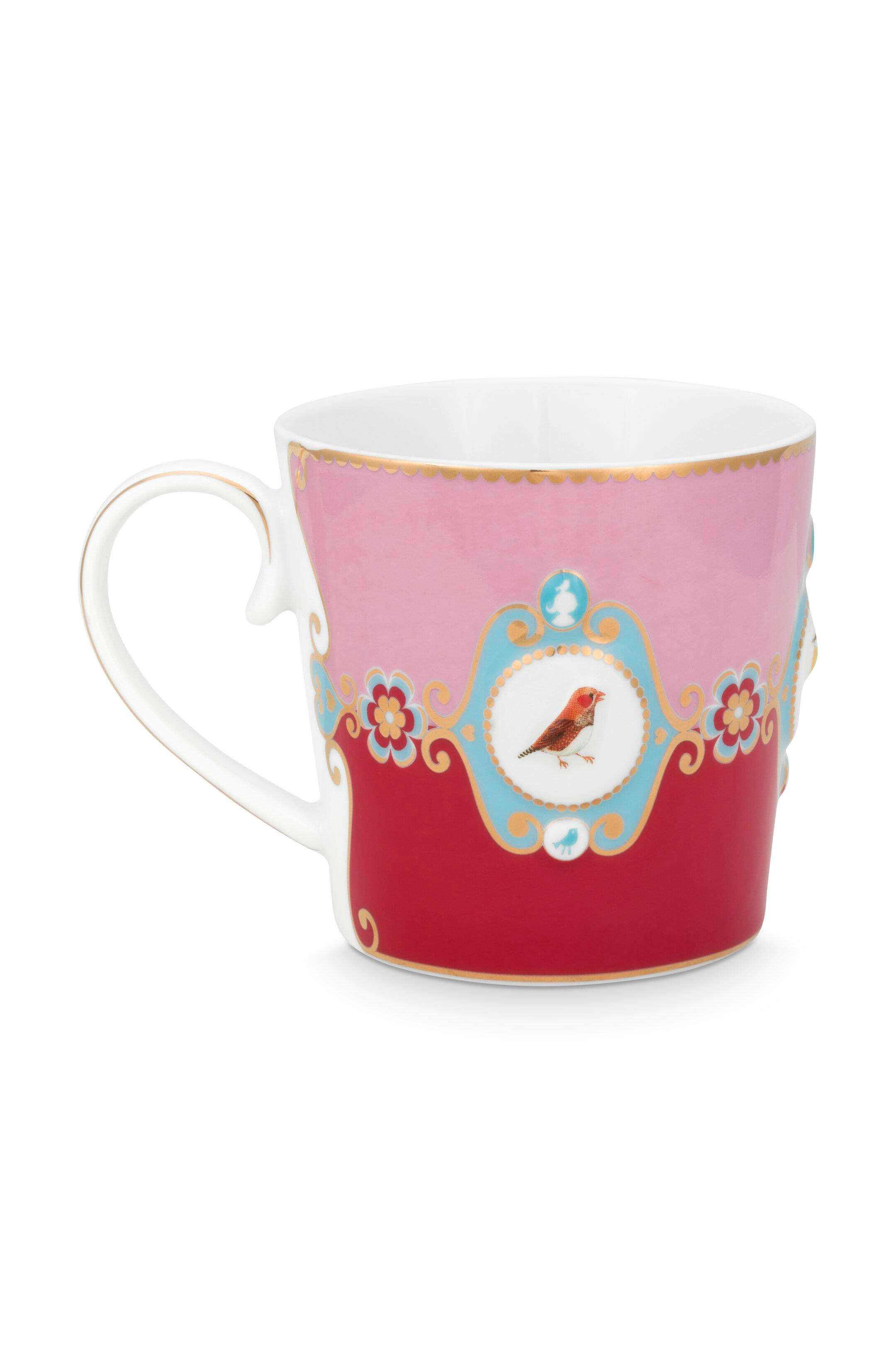Madalyon Desenli Mug