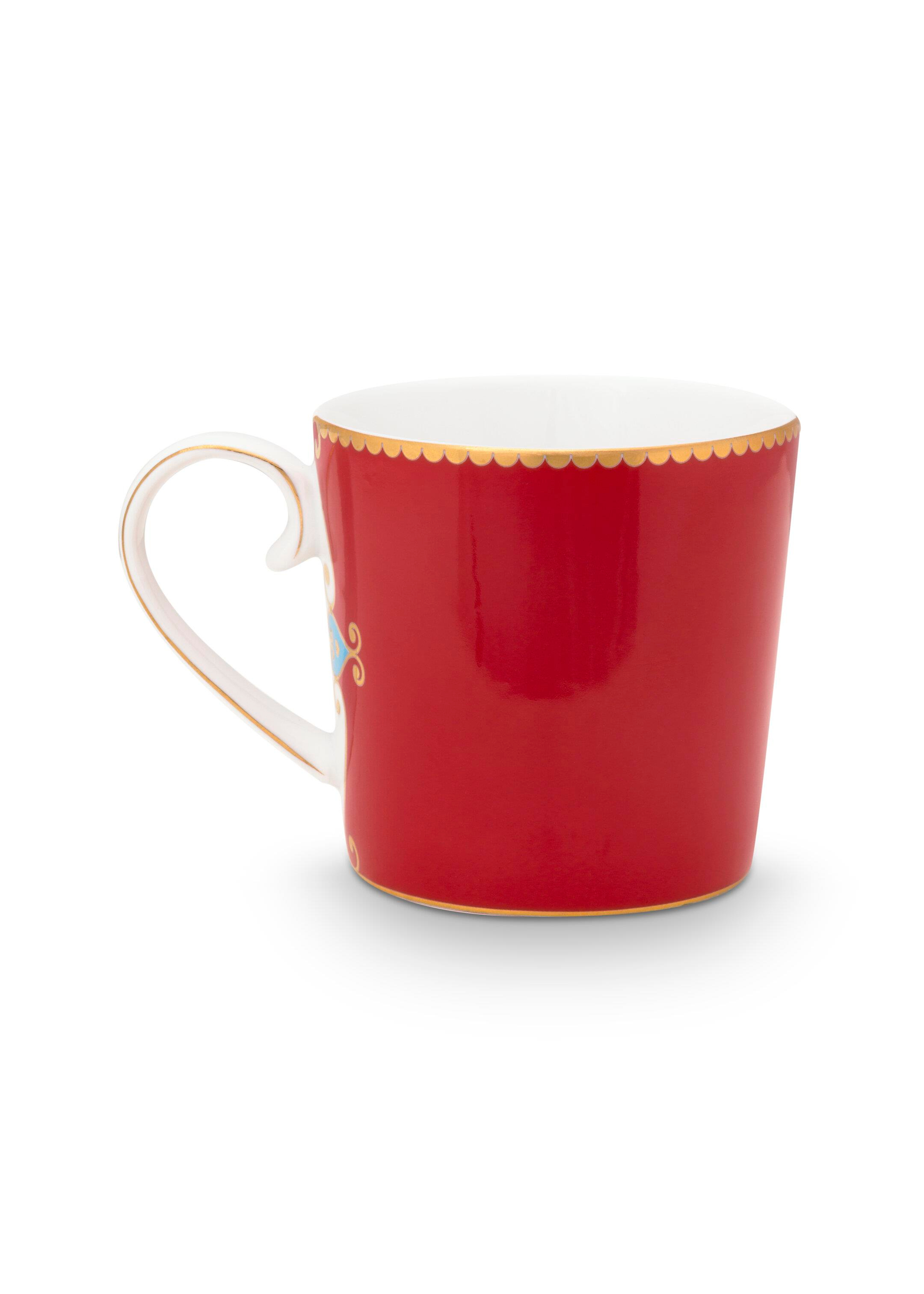 Madalyon Desenli Mug