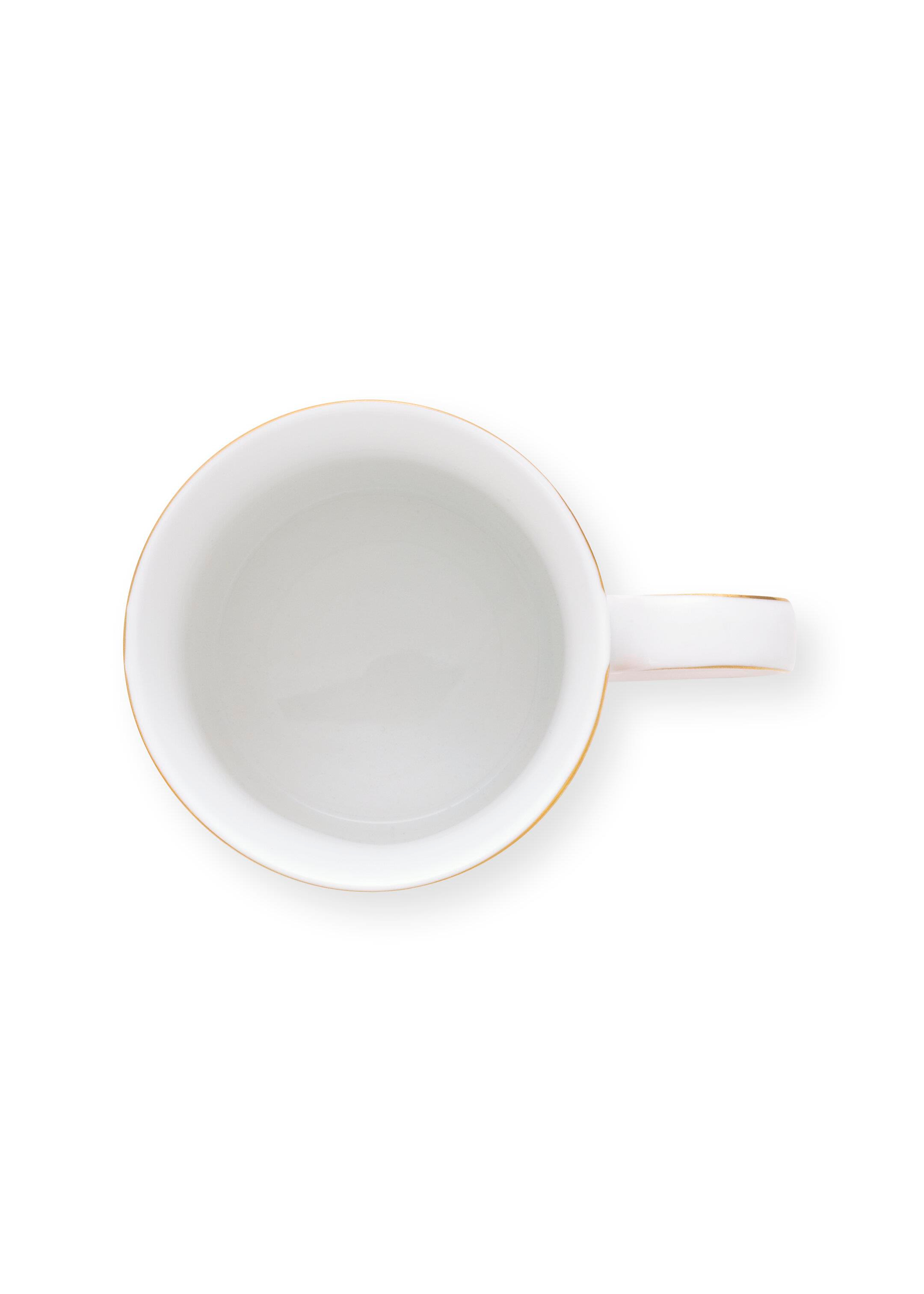 Madalyon Desenli Mug