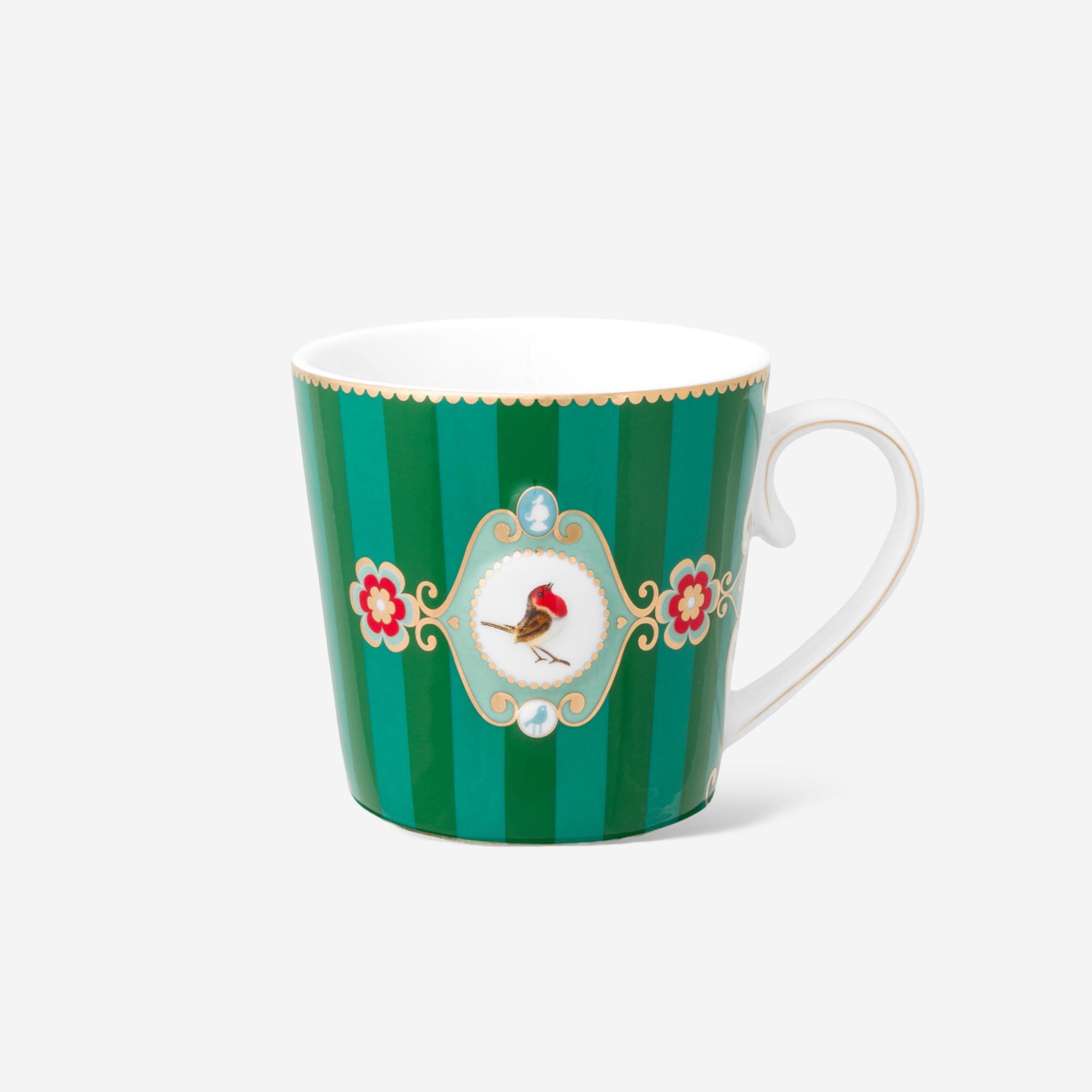 Madalyon Desenli Mug