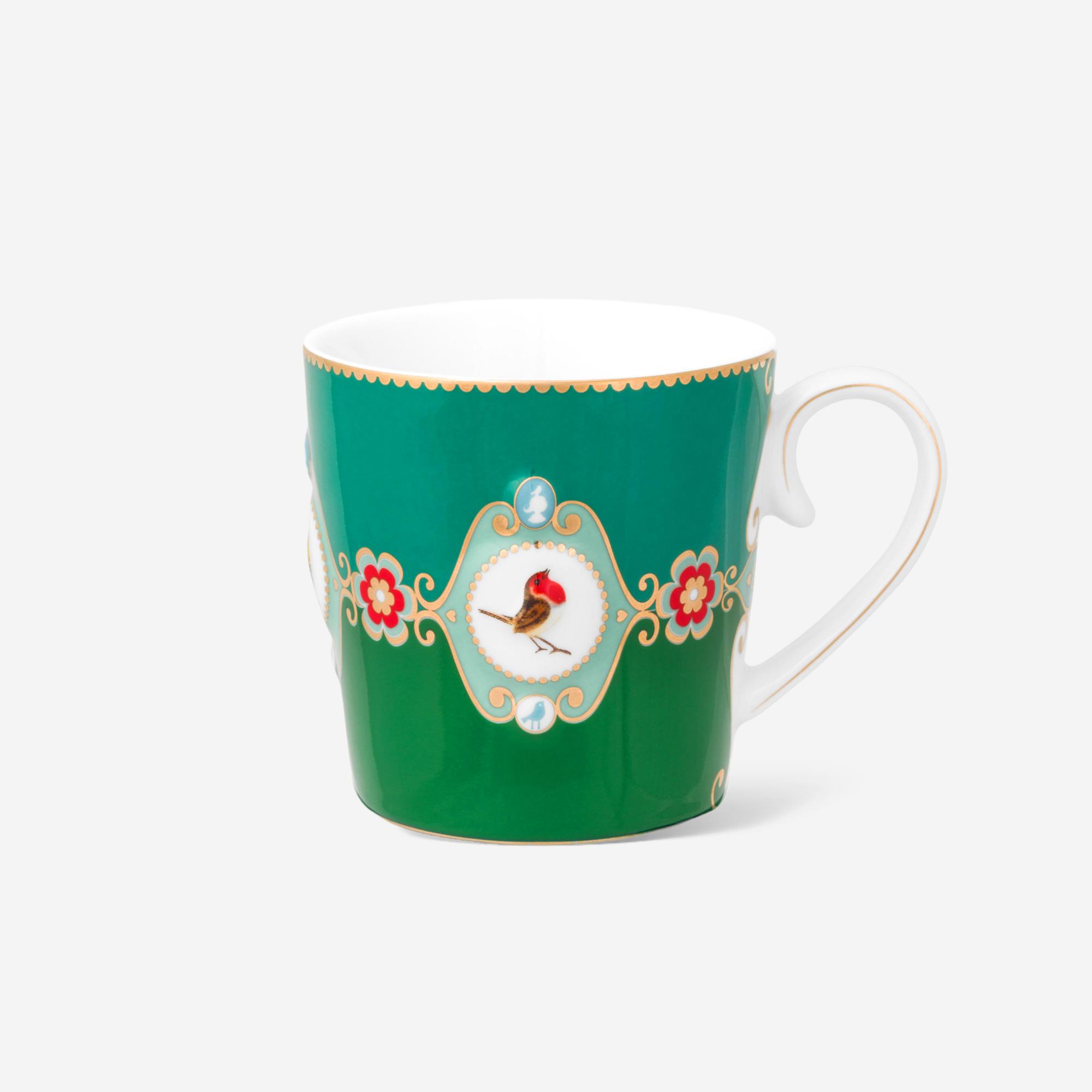 Madalyon Desenli Mug