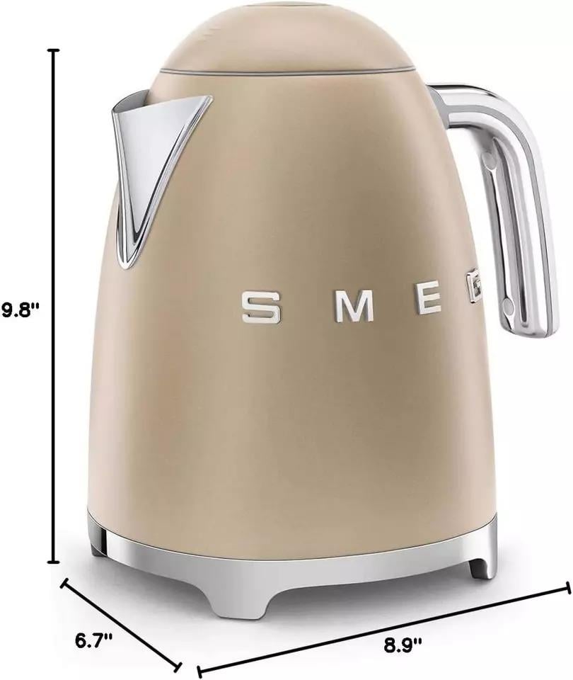 MAT GOLD KETTLE