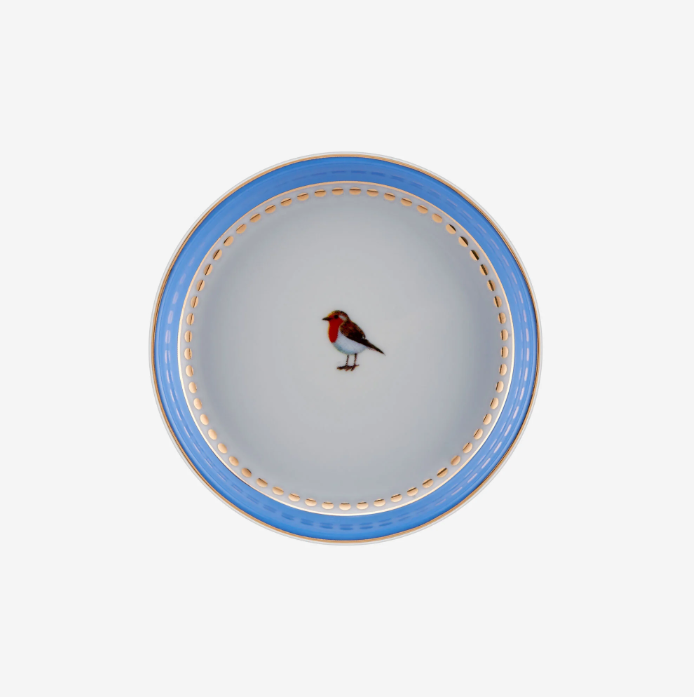 Mavi Çay Tabağı 9 cm