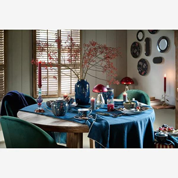 Mavi Porselen Çay Fincanı 280 Ml Berry Blues Collection by Pip Studio