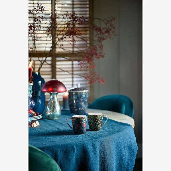 Mavi Porselen Kupa Seti 145 Ml Berry Blues Collection by Pip Studio
