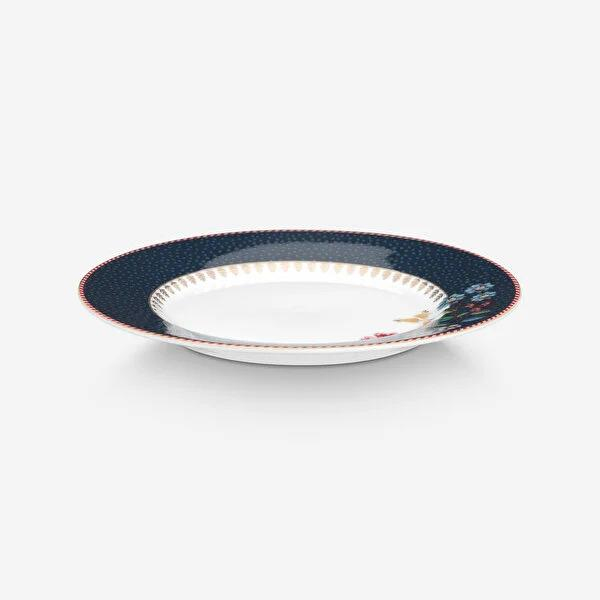 Mavi Porselen Pasta Tabağı 17 Cm Berry Blues Collection by Pip Studio
