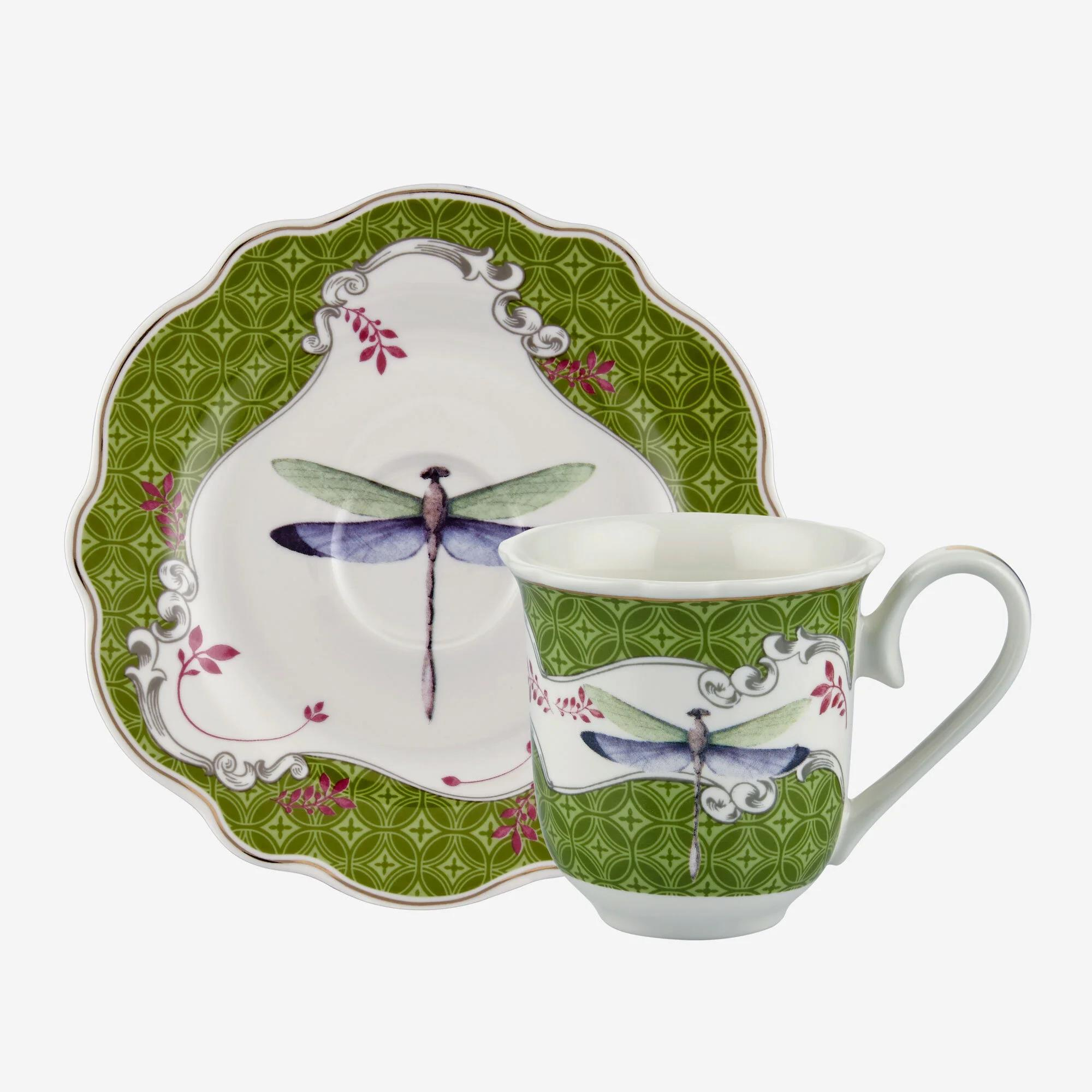 Mix Porselen Kahve Fincan Seti 90 Ml Allure Collection by Chiara Alessi