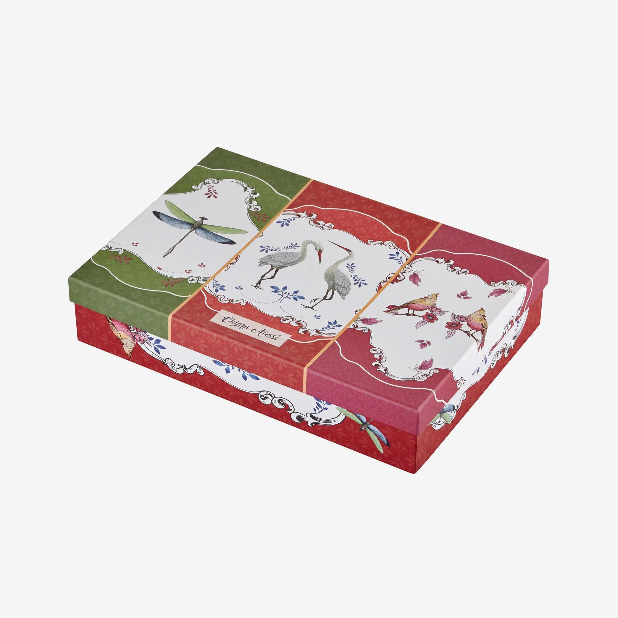 Mix Porselen Kahve Fincan Seti 90 Ml Allure Collection by Chiara Alessi