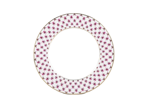 Net Blues - Düz Kenar Pasta Tabağı  18 Cm 