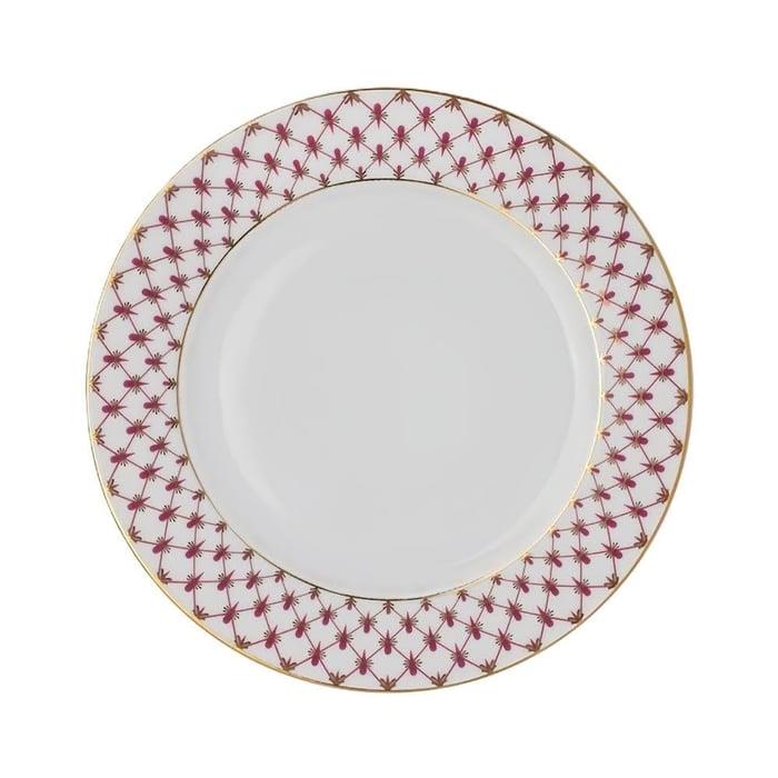 NET-BLUES PEMBE 21,5 CM PASTA TABAĞI