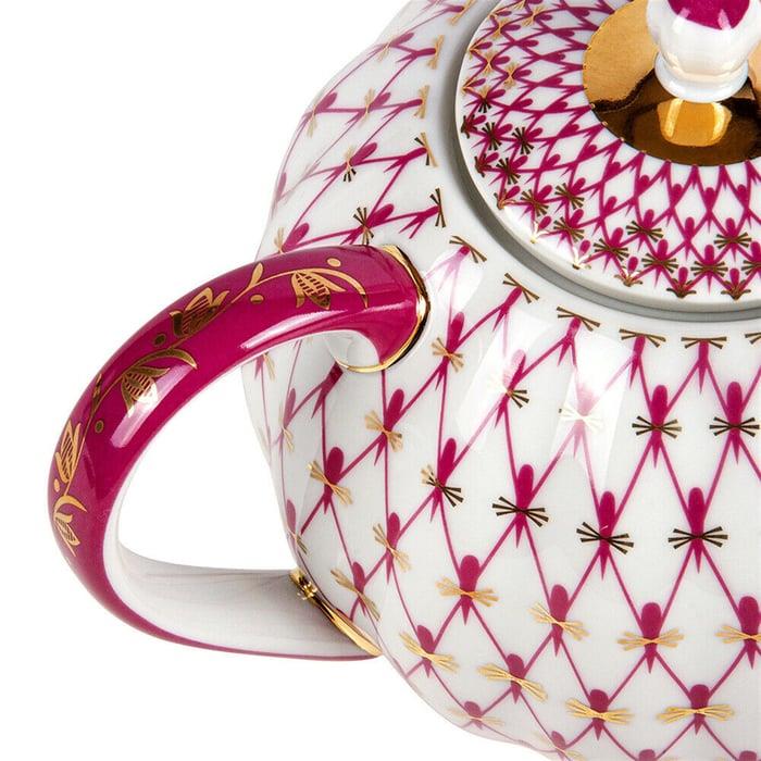 NET-BLUES PEMBE 600 ML ÇAYDANLIK