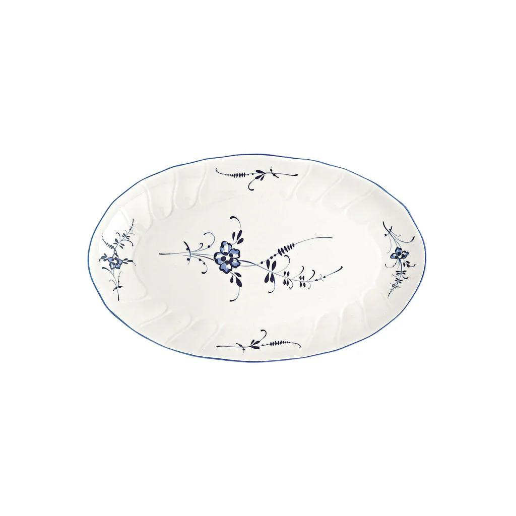 Oval Servis Tabağı