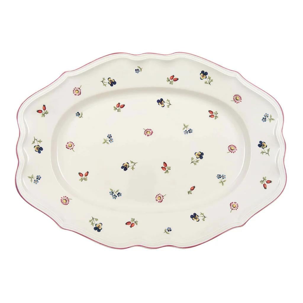 Oval Servis Tabağı