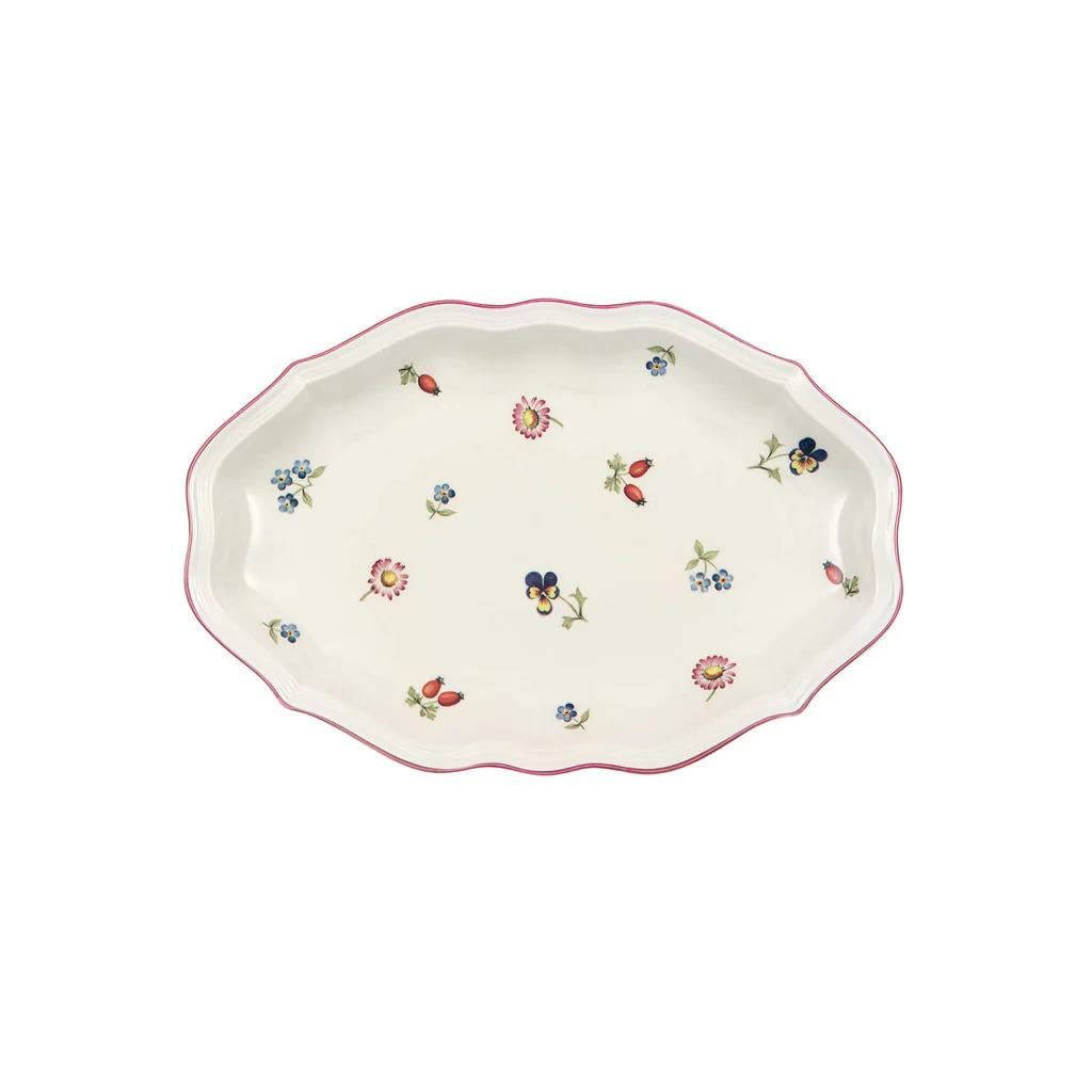 Oval Servis Tabağı