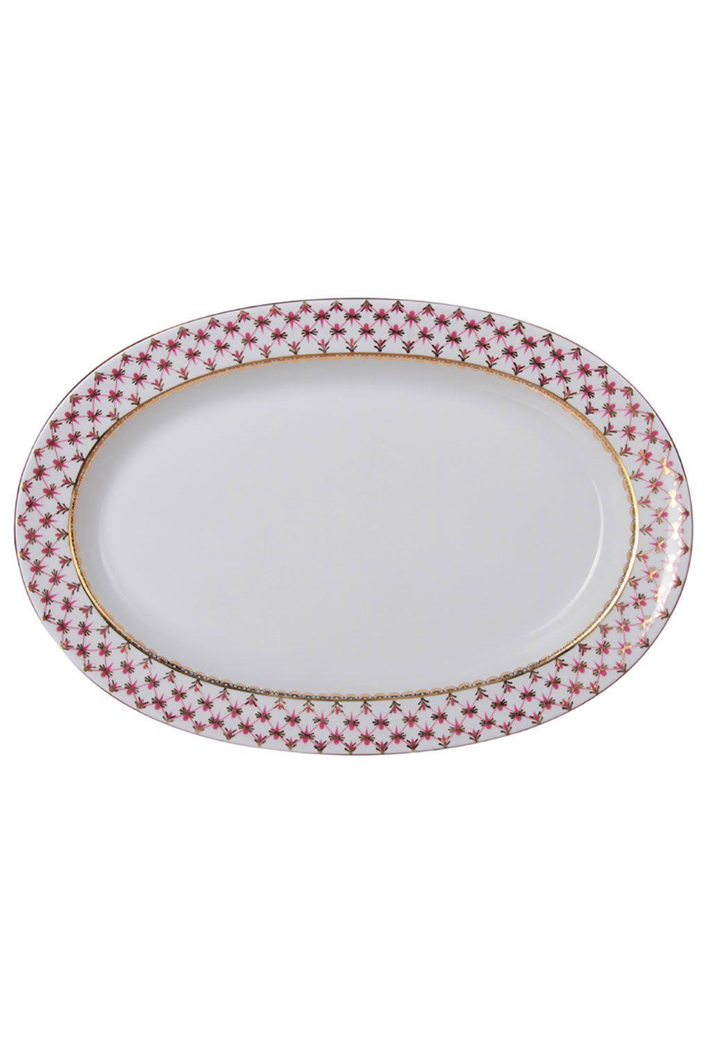 Oval tabak 28 cm