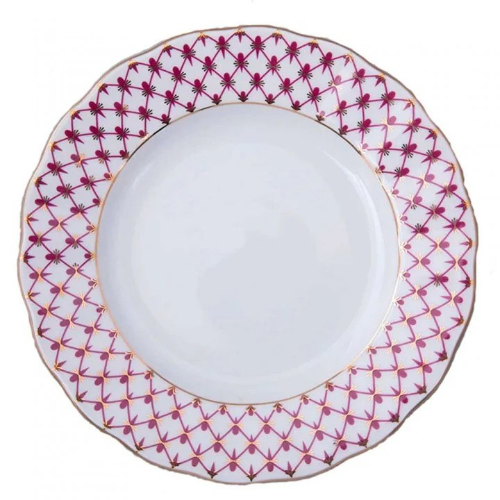 Pasta Tabağı Dalga Kenar 20 cm -Blues 2