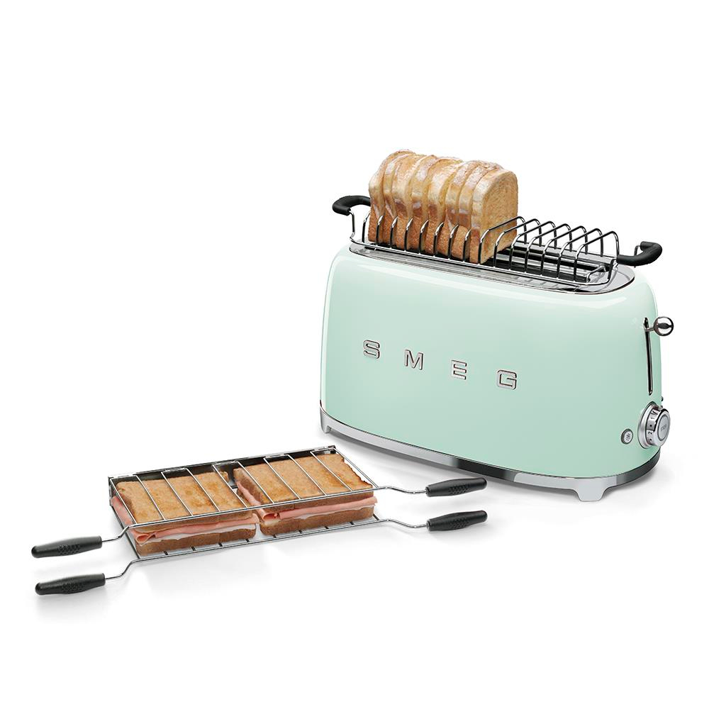 PASTEL YEŞİL 2x2 EKMEK KIZARTMA 