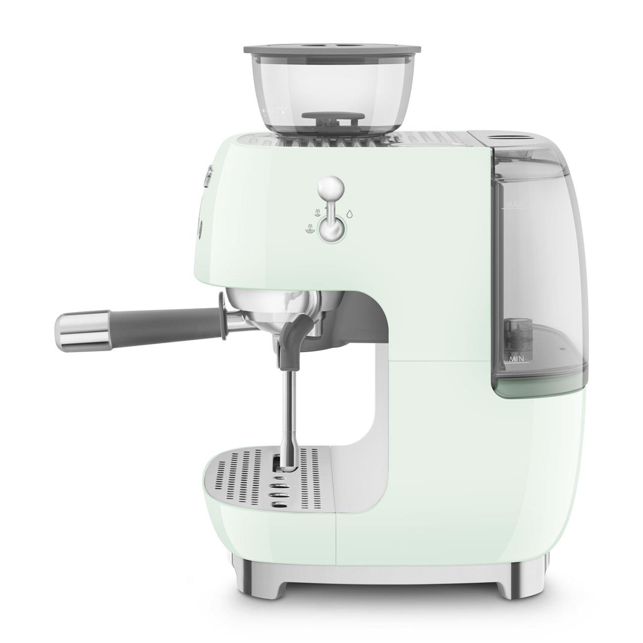 PASTEL YEŞİL ÖĞÜTÜCÜLÜ ESPRESSO KAHVE MAKİNESİ