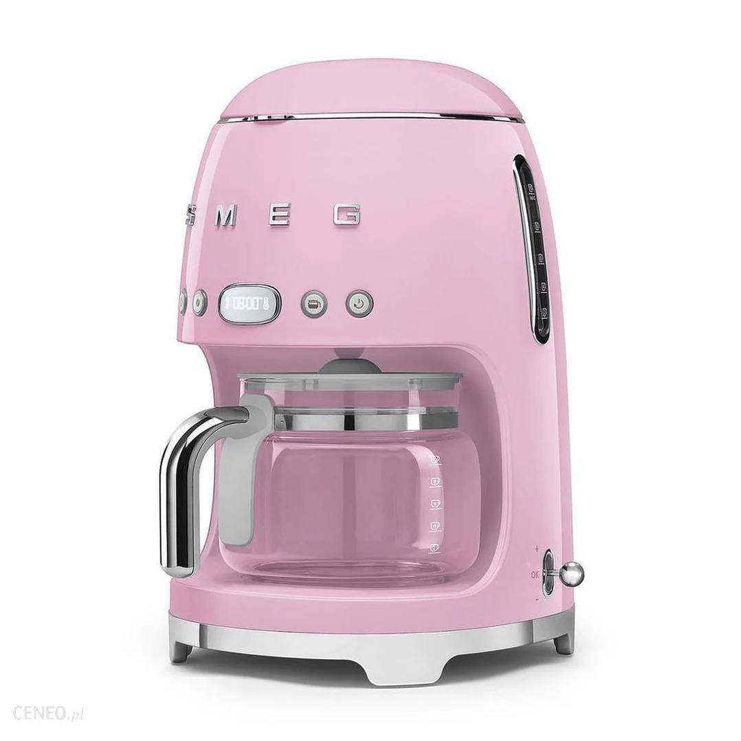 PEMBE FİLTRE KAHVE MAKİNESİ