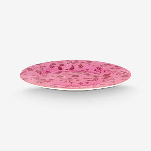 Pembe Porselen Pasta Tabağı 17 Cm Jolie Collection by Pip Studio