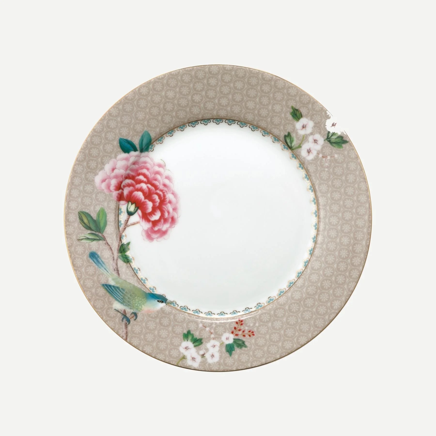Pip Studio Haki Porselen Kahvaltı Tabağı 21 Cm