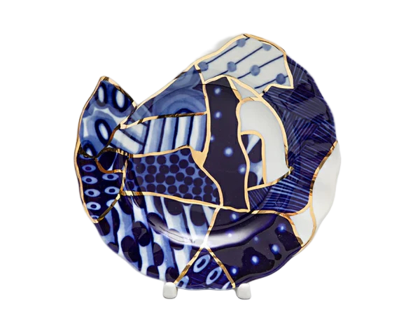 Plaka 200 mm şekli Lale çizimi Baikal 2