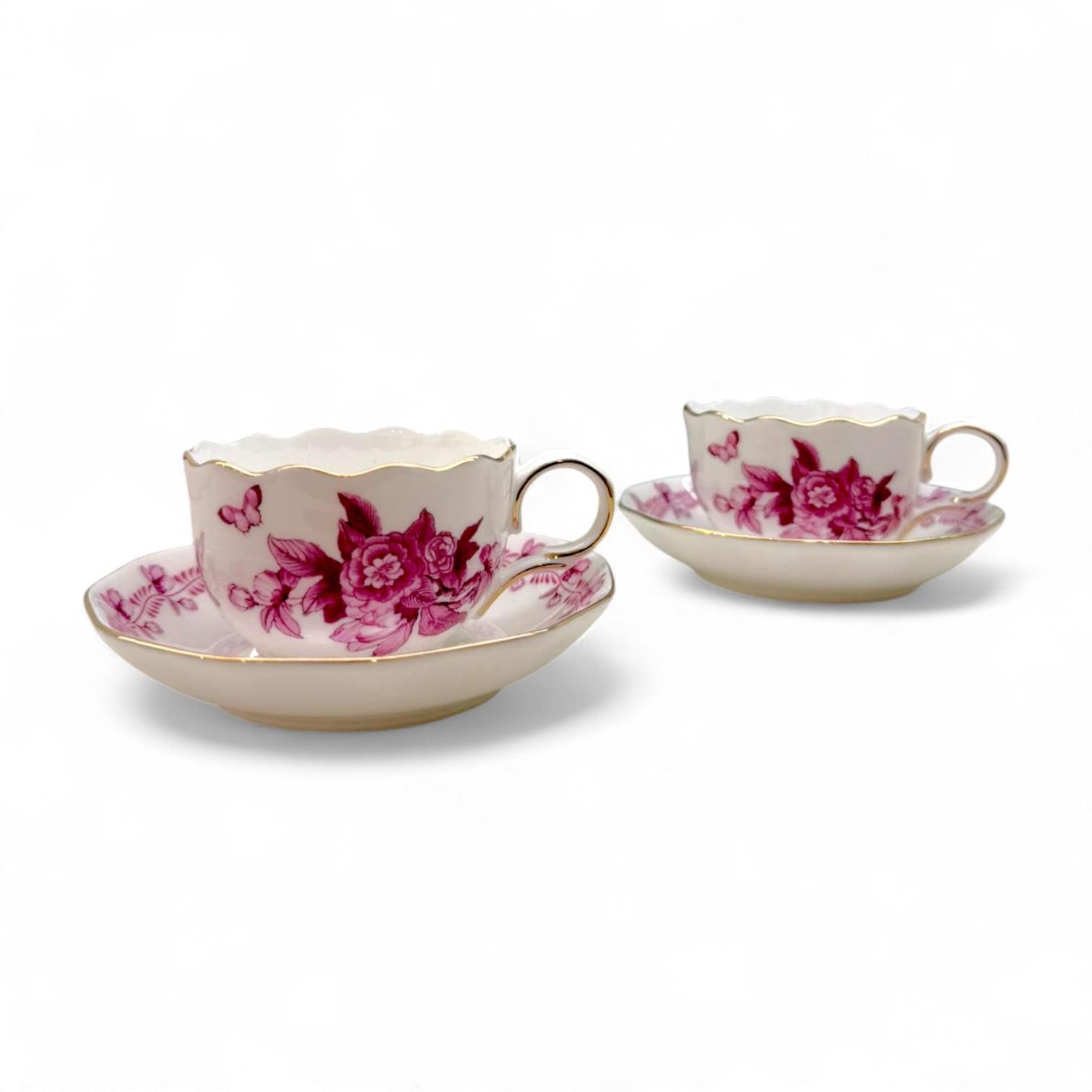 Primavera Pembe 2'li̇ Turk Kahvesi̇ Fi̇ncan Seti̇