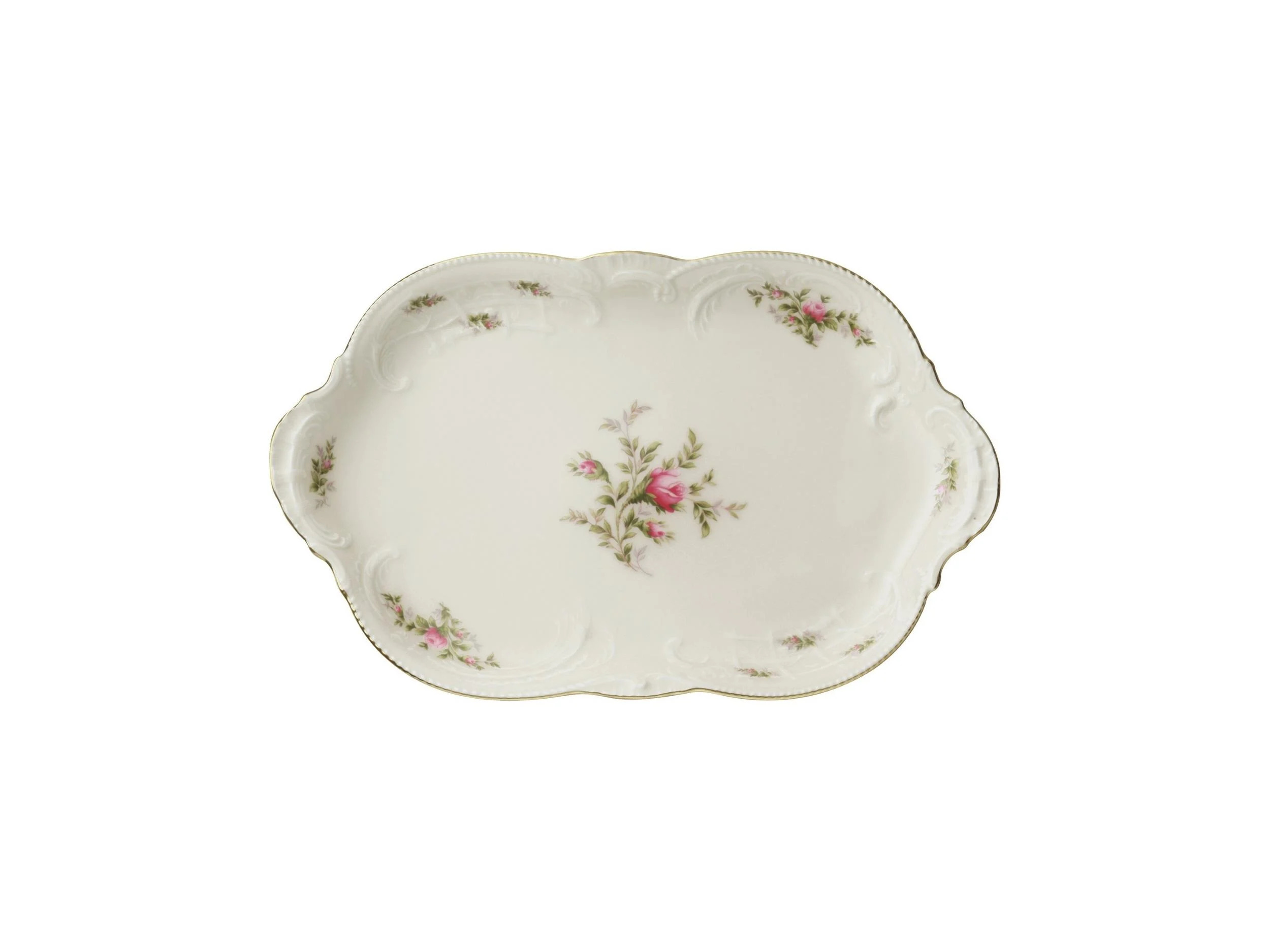 Ramona Porselen Oval Servis 28 cm