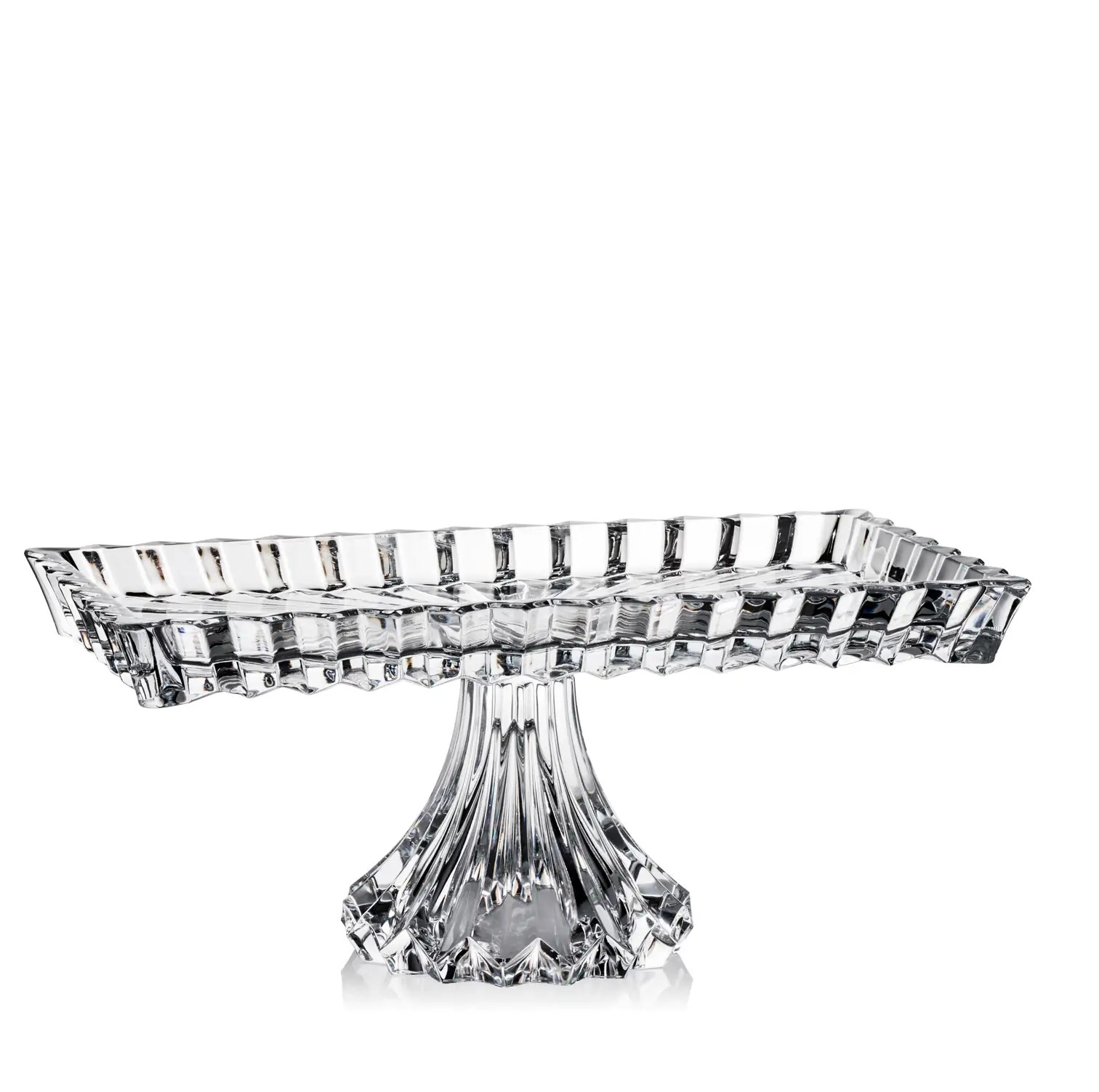 Rogaska Ayaklı Dikdörtgen Sunum 35X19 Cm
