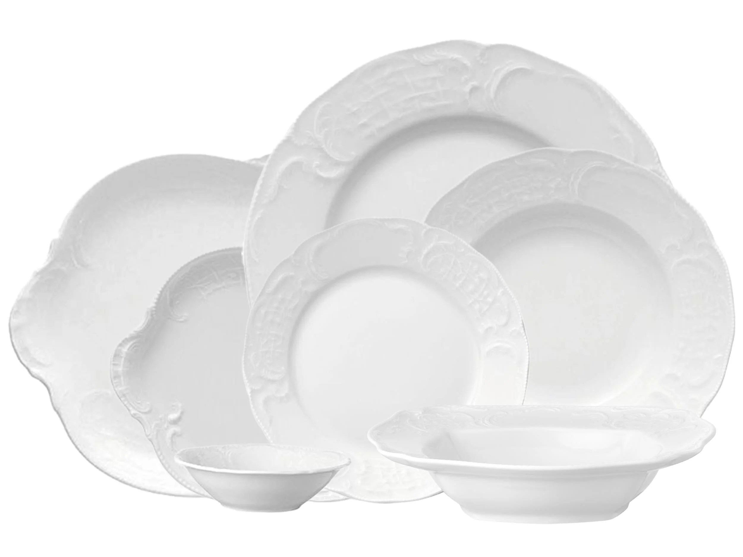 Sanssouci Weiss 51 Parça Yemek Takımı