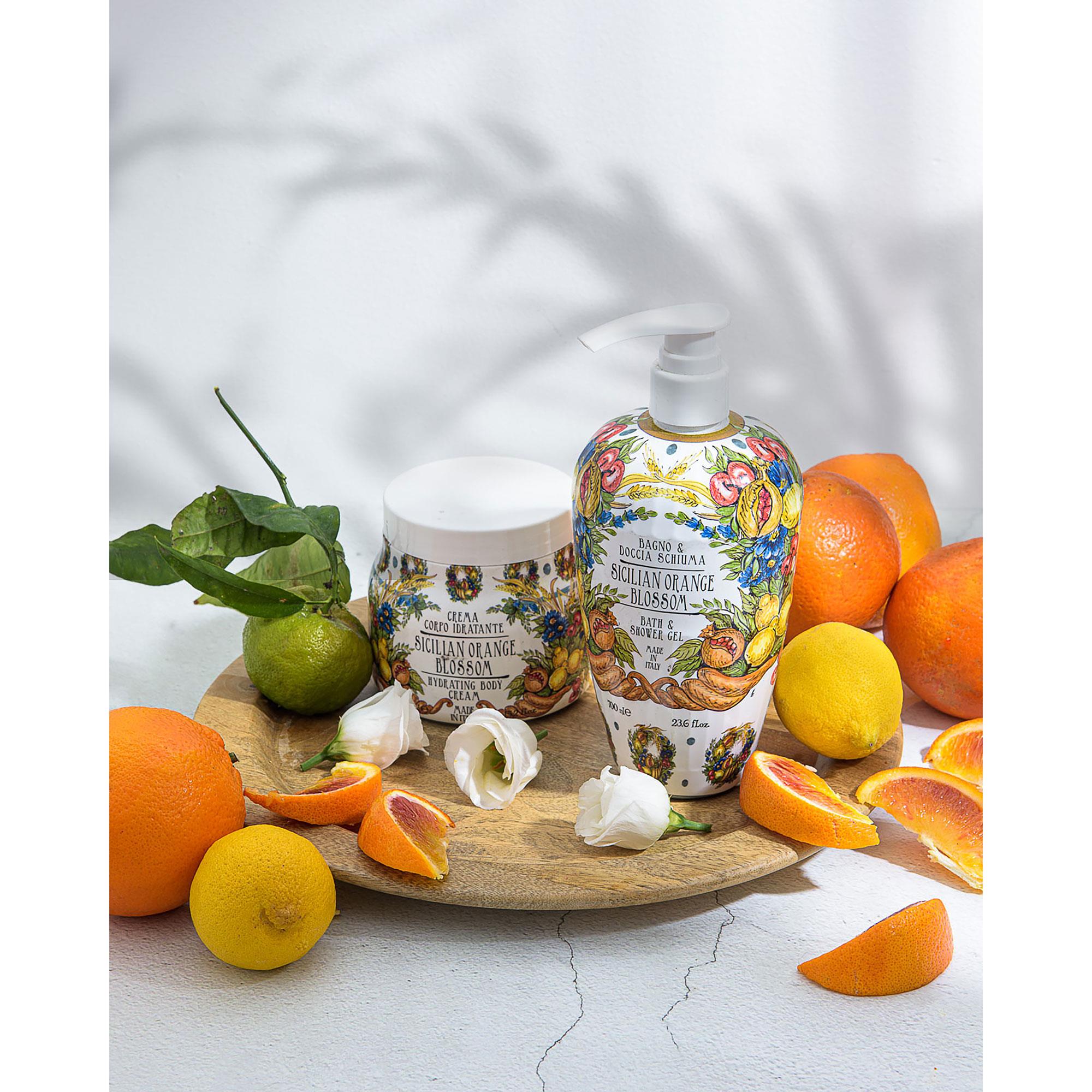 SİCİLYA PORTAKAL ÇİÇEĞİ SIVI SABUN 500 ML