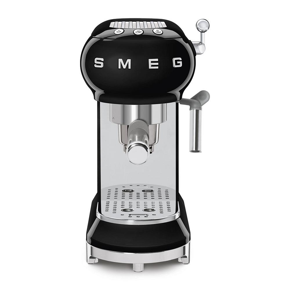 SİYAH ESPRESSO MANÜEL KAHVE MAKİNESİ