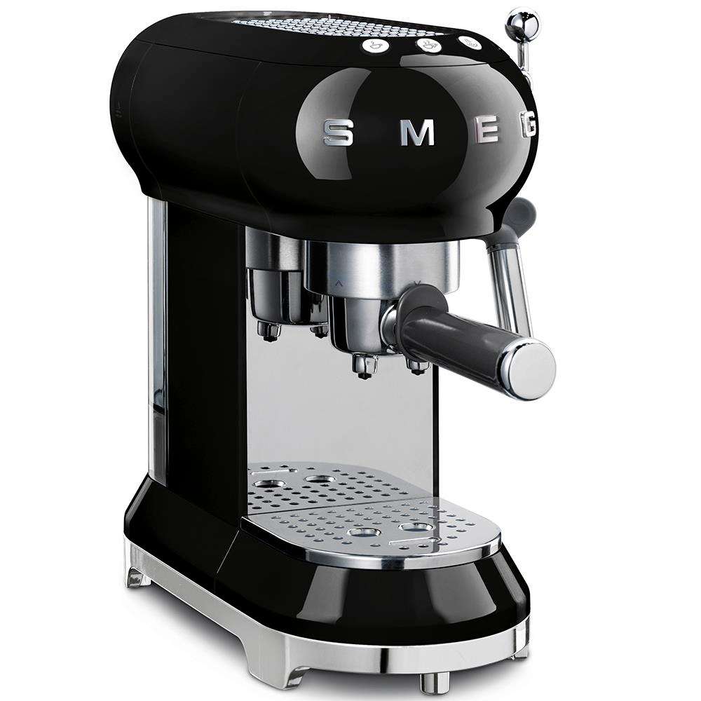 SİYAH ESPRESSO MANÜEL KAHVE MAKİNESİ