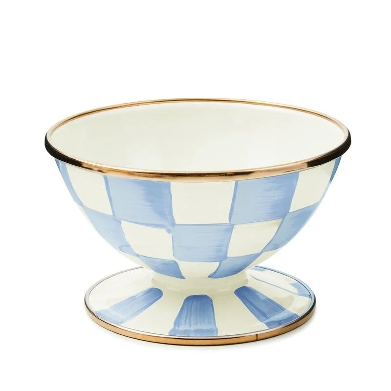 Sky Check Ice Cream Dish