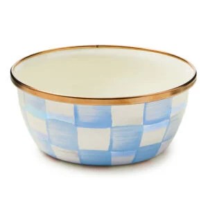 Sky Check Pinch Bowl