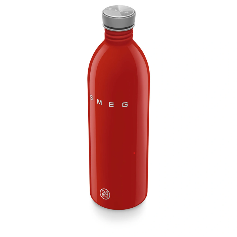 Smeg 1 Lt. Kırmızı Termos