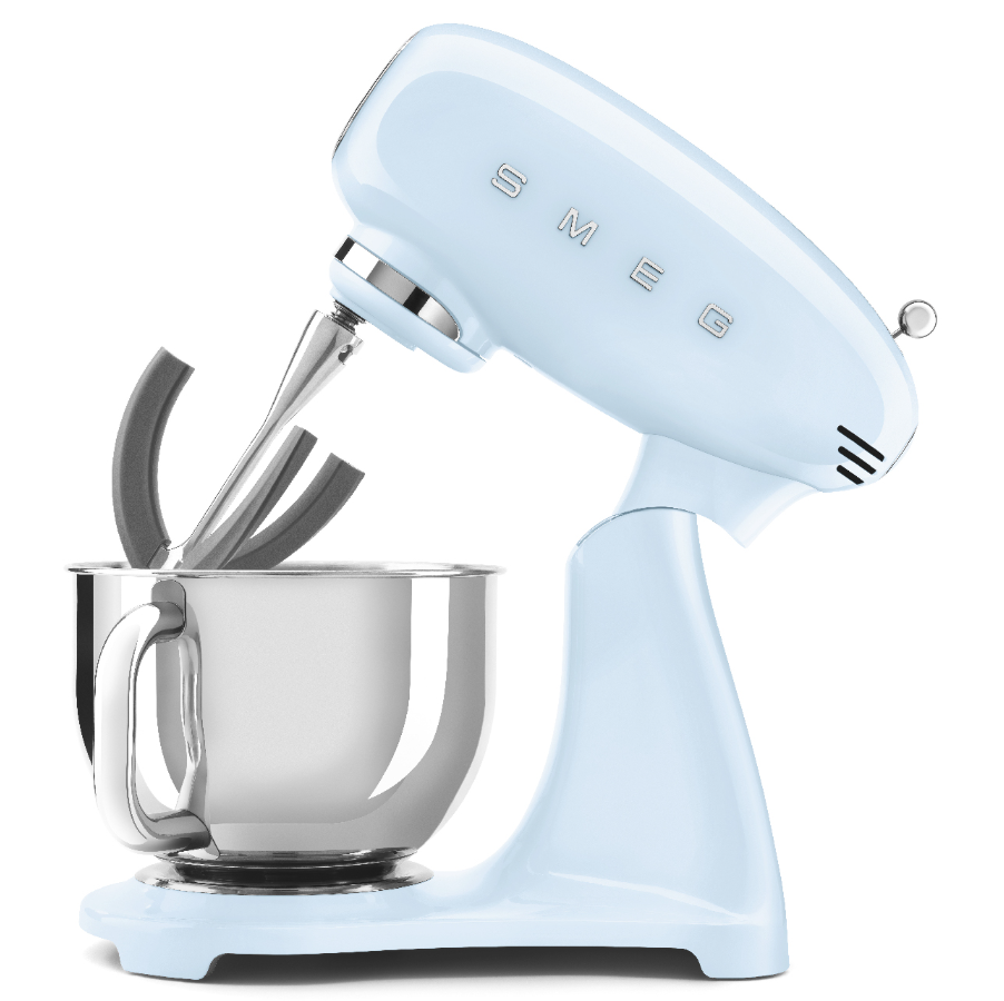 Smeg SMF03PBEU Hamur Karıştırma Komple Pastel Mavi Gövde