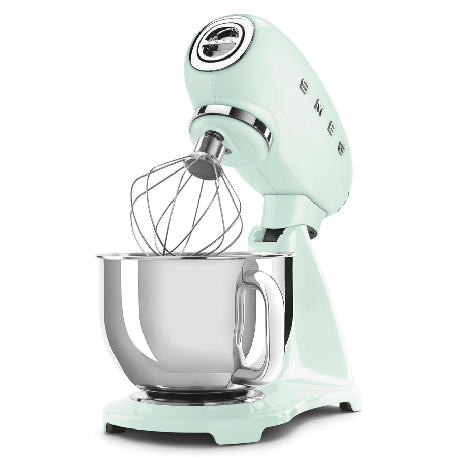 Smeg SMF03PGEU Hamur Karıştırma Komple Pastel Yeşil Gövde