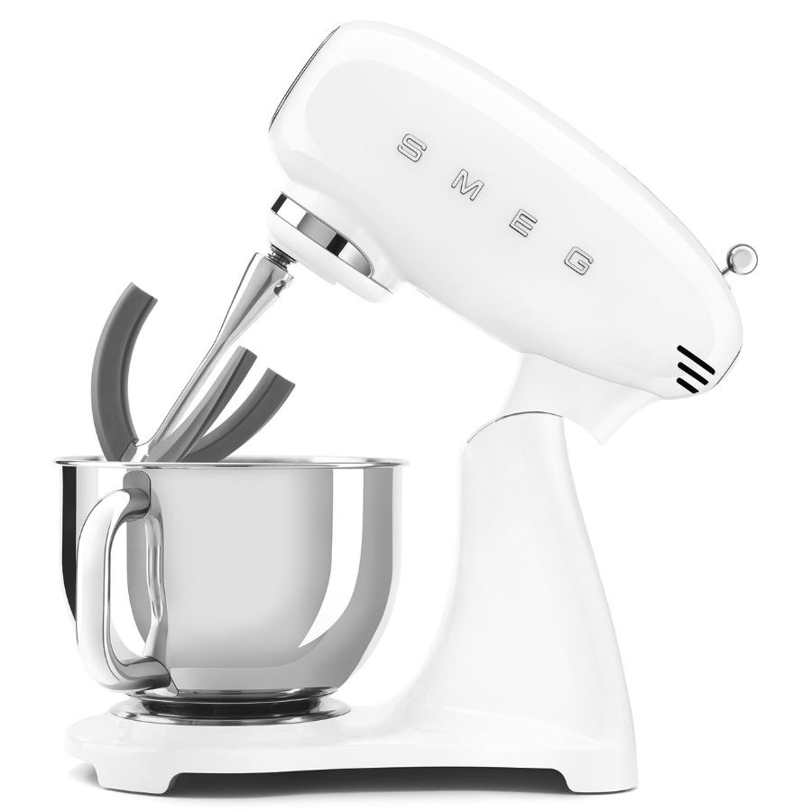 Smeg SMF03WHEU Beyaz 800 W 4.8 lt Hamur Yoğurma Makinesi
